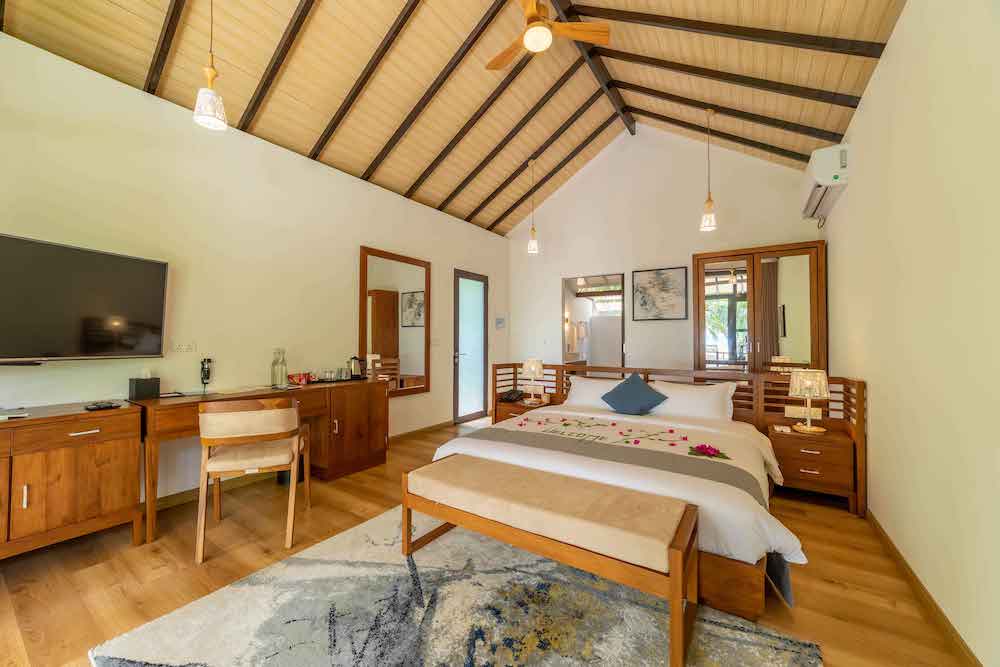 Deluxe Garden Villa at Fiyavalhu Resort, view 4